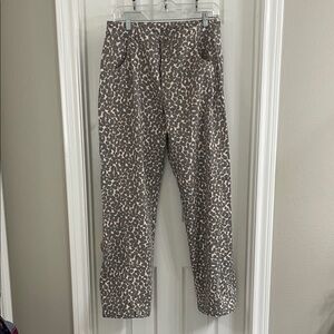 Wild Fable Leopard Print Women’s Jeans Size M